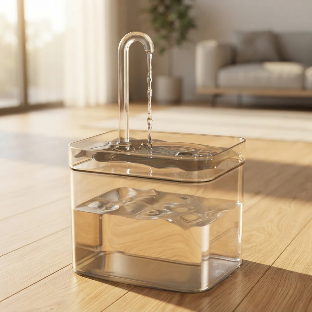 Dispenser su parquet